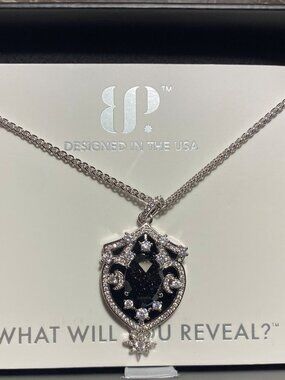 BP Necklace Obsidia